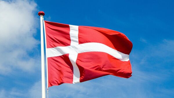 Danimarka bayrağı - Sputnik Türkiye