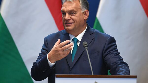 Macaristan Başbakanı Orban - Sputnik Türkiye