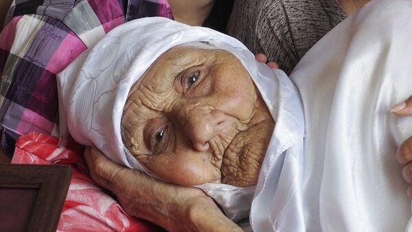 Dünyanın en yaşlı kadını 124 yaşında öldü - Sputnik Türkiye