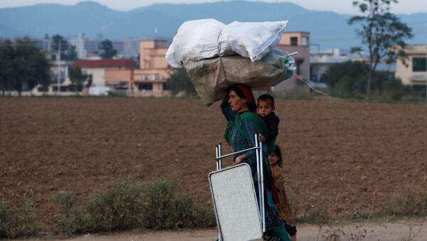 Pakistan'da yoksulluk ve çocuklar - Sputnik Türkiye