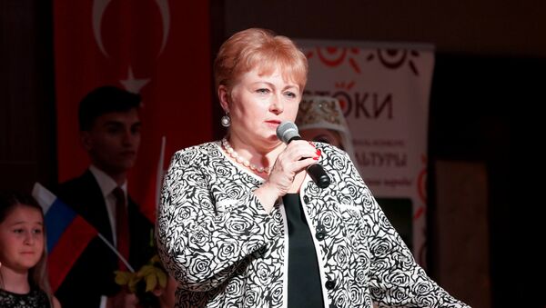 İstoki Uluslararası Festivali Başkanı Yekaterina Sergeyeva - Sputnik Türkiye
