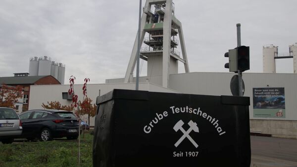  Teutschenthal madeni - Sputnik Türkiye