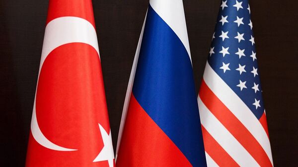 Türkiye - Rusya - ABD - Sputnik Türkiye