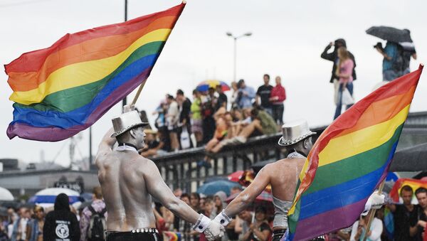 İsveç Onur Yürüyüşü-LGBTİ - Sputnik Türkiye