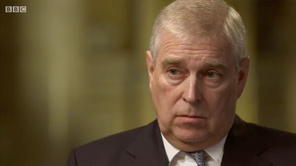 Prens Andrew'un BBC röportajından - Sputnik Türkiye