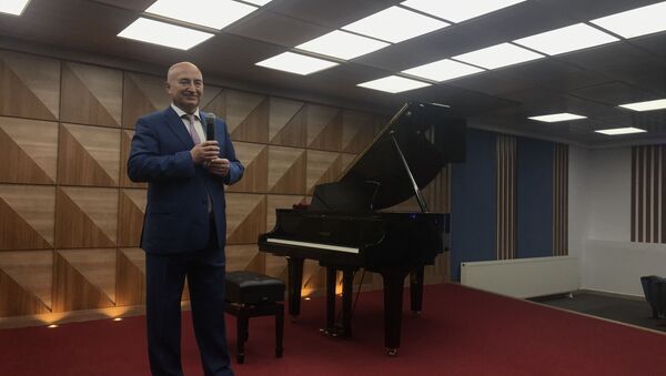 Türkiye-Rusya Kültür ve Turizm Yılı etkinlikleri devam ediyor: Ankara’da genç piyanistler yarışması - Sputnik Türkiye