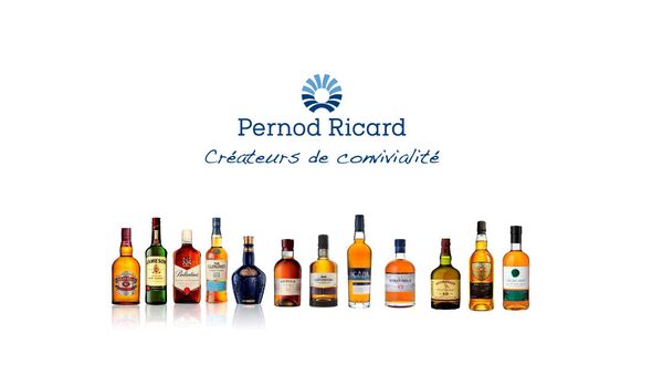 Fransız alkollü içki şirketi Pernod Ricard'ın bazı mamulleri - Sputnik Türkiye