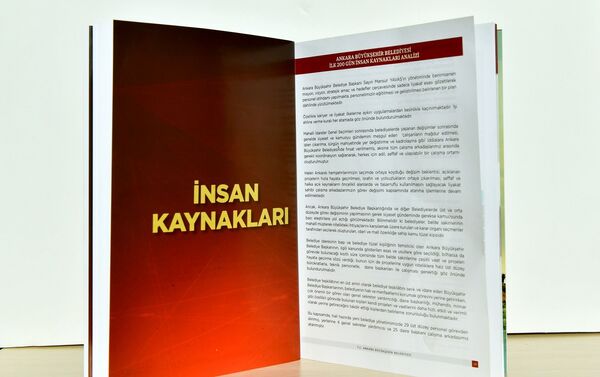 'Mansur Yavaş ile 200 Gün' adlı kitapçık - Sputnik Türkiye