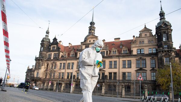 Almanya'nın Dresden kentindeki Grünes Gewölbe müzesi soyuldu. - Sputnik Türkiye