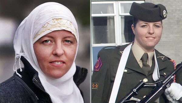 Eski İrlanda ordusu mensubu IŞİD'li Lisa Smith - Sputnik Türkiye