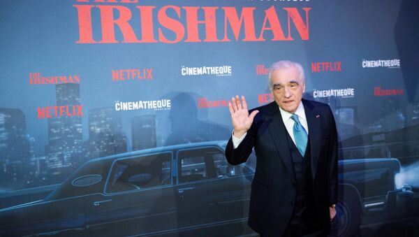 Yönetmen Martin Scorsese, The Irishman filminin galasında - Sputnik Türkiye