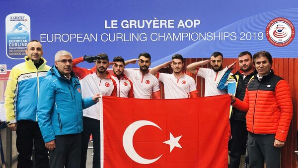 Curling Federasyonu - Sputnik Türkiye