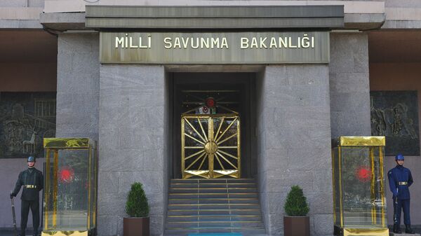 Milli Savunma Bakanlığı (MSB) - Sputnik Türkiye