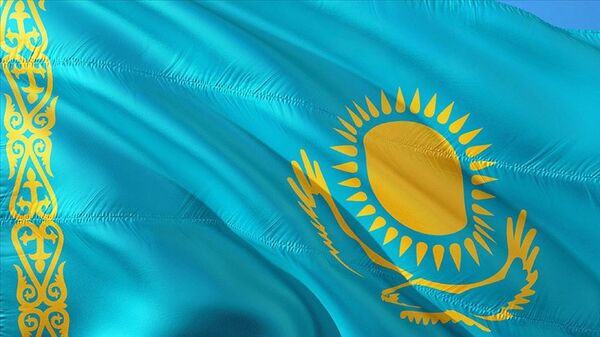 Kazakistan bayrağı - Sputnik Türkiye