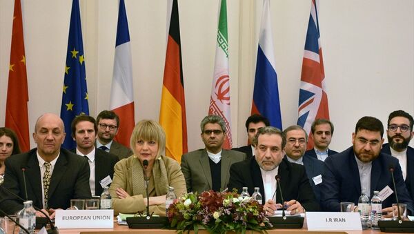 Avusturya’da 'İran nükleer anlaşması' görüşmesi - Sputnik Türkiye