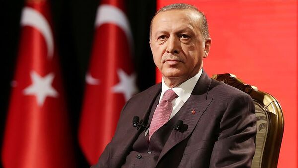 Cumhurbaşkanı Erdoğan, TRT Özel Yayını'nda gündeme dair soruları yanıtladı. - Sputnik Türkiye