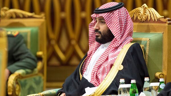 Suudi Arabistan Veliaht Prensi Muhammed bin Selman - Sputnik Türkiye