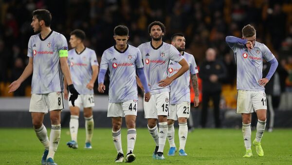 Beşiktaş UEFA Avrupa Ligi K Grubu son maçında Wolverhampton'a 4-0 yenildi - Sputnik Türkiye