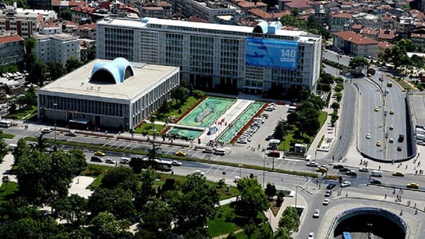 İBB, İstanbul Büyükşehir Belediyesi - Sputnik Türkiye