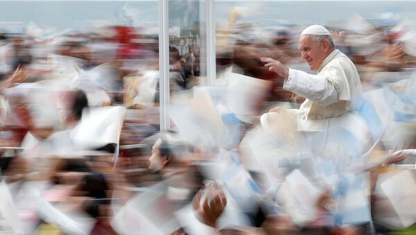 Katoliklerin ruhani lideri Papa Francis - Sputnik Türkiye