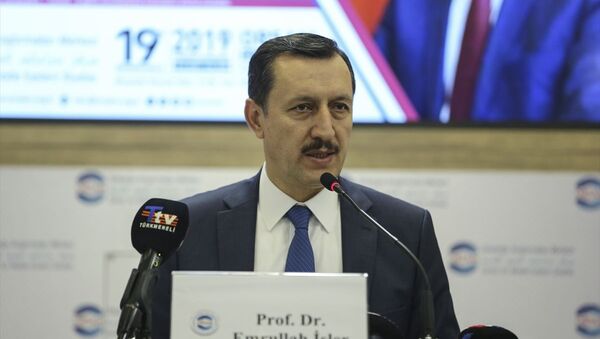 Türkiye'nin Libya Özel Temsilcisi ve AK Parti Ankara Milletvekili Emrullah İşler - Sputnik Türkiye