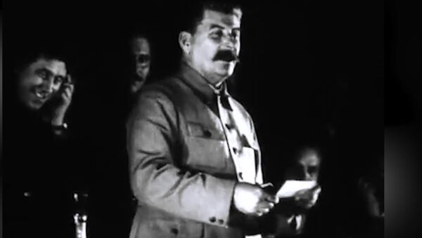Josef Stalin 140 yıl önce bugün doğdu - Sputnik Türkiye