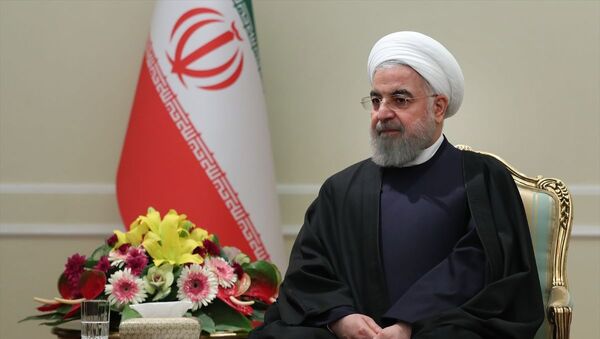 İran Cumhurbaşkanı Ruhani - Sputnik Türkiye
