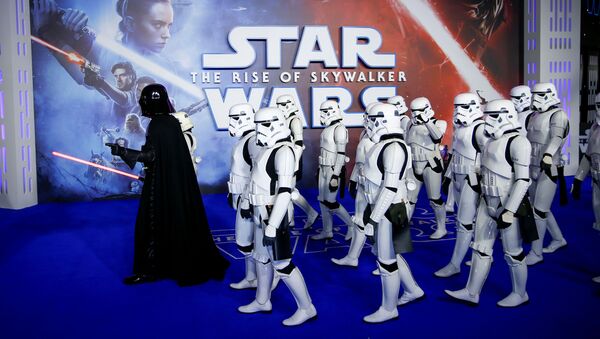Star Wars: The Rise of Skywalker filminin İngiltere'nin başkenti Londra'daki galası - Sputnik Türkiye