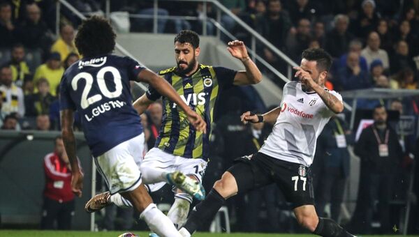 Beşiktaş-Fenerbahçe - Sputnik Türkiye