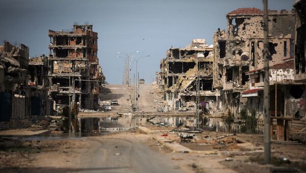 Libya kenti Sirte 22 Ekim 2011'de - Sputnik Türkiye