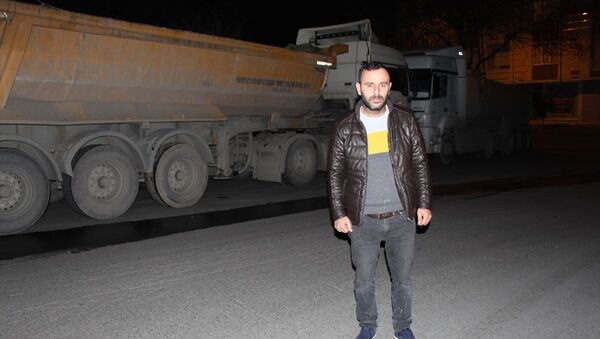 İstanbul'da park halindeki tır çalındı - Sputnik Türkiye