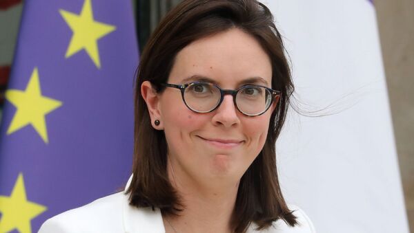 Fransa'nın Avrupa İşlerinden Sorumlu Bakanı Amelie de Montchalin - Sputnik Türkiye