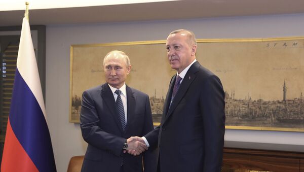 Putin - Erdoğan - Sputnik Türkiye