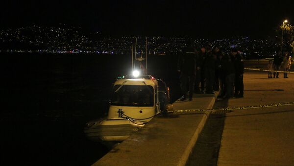 Sarıyer'de denizde ceset bulundu - Sputnik Türkiye