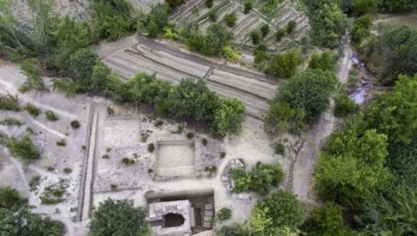 Denizli'de stadyum için araştırma yapılan arazide tarihi mezar bulundu - Sputnik Türkiye