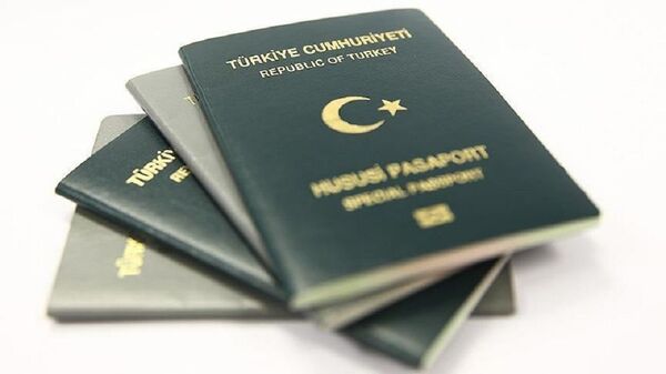 Yeşil pasaport - Sputnik Türkiye