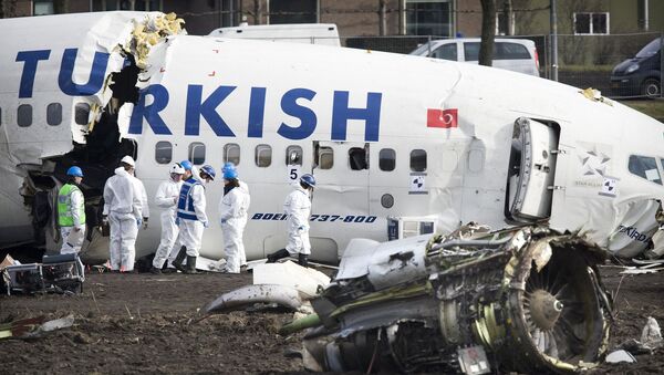 2009 THY kazası - Sputnik Türkiye