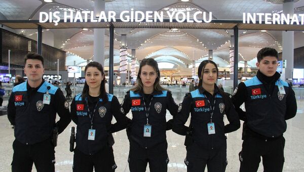 Pasaport polisleri - Sputnik Türkiye