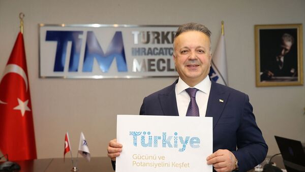 TİM Başkanı İsmail Gülle - Sputnik Türkiye