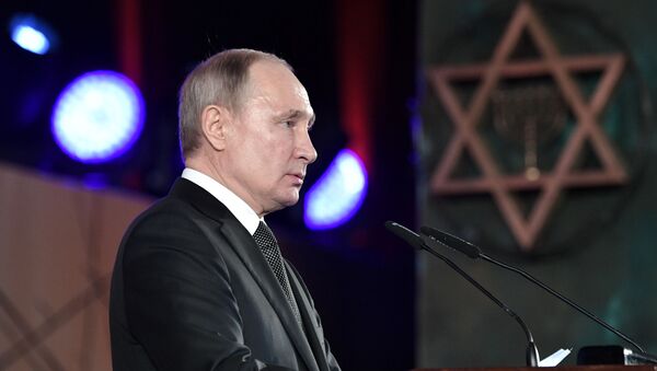 Rusya Devlet Başkanı Vladimir Putin  - Sputnik Türkiye
