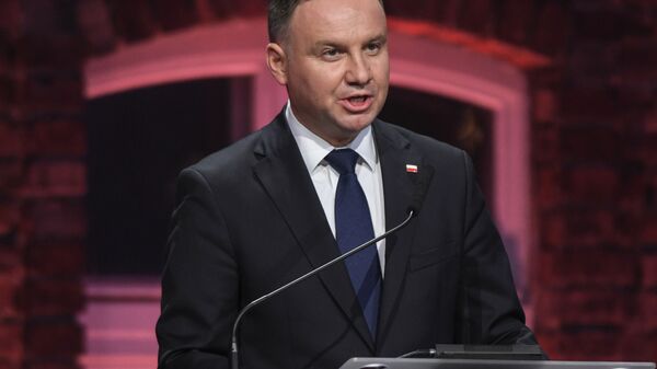 Polonya Cumhurbaşkanı Andrej Duda - Sputnik Türkiye
