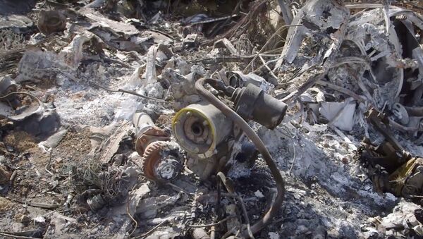 Kobe Bryant'ın hayatını kaybettiği helikopter kazasının enkaz görüntüleri yayınlandı - Sputnik Türkiye