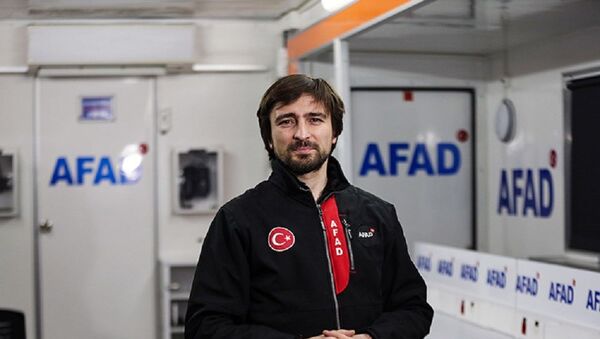 Afet ve Acil Durum Yönetimi (AFAD) Başkanı Mehmet Güllüoğlu - Sputnik Türkiye