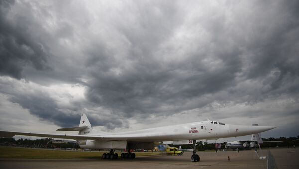 Tupolev Tu-160  - Sputnik Türkiye