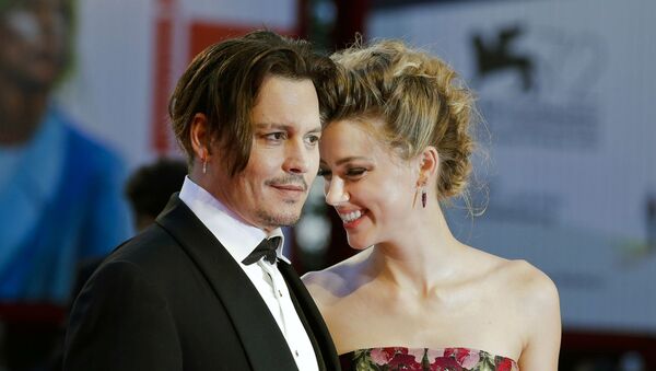 Johnny Depp-Amber Heard  - Sputnik Türkiye