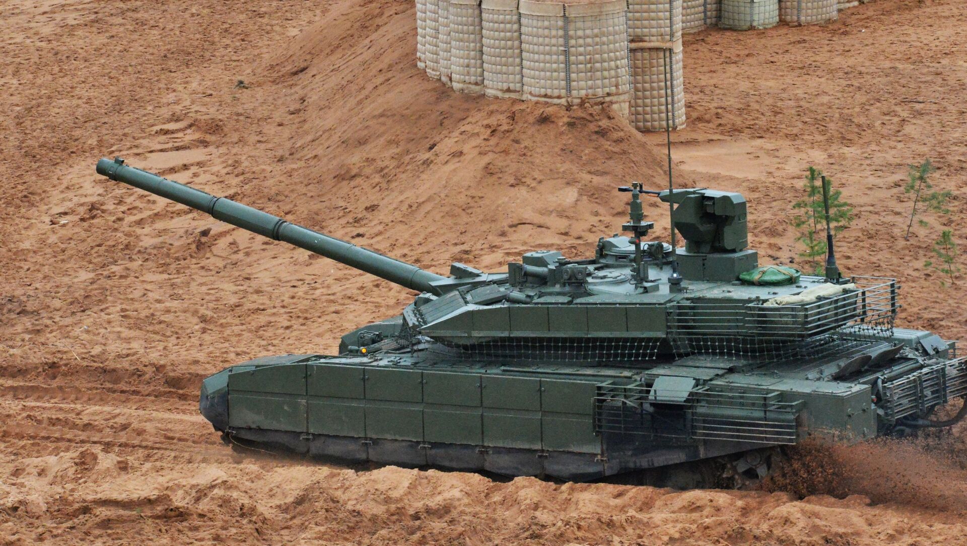Rusya'nın yeni T-90M tankı neler yapabiliyor? - 06.02.2020, Sputnik Türkiye