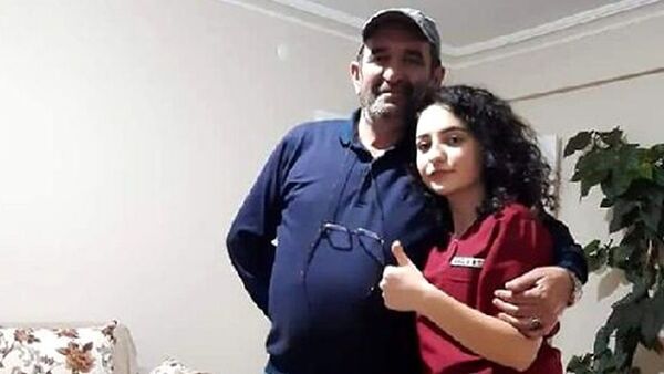 Ankara'nın Çubuk ilçesinde lise öğrencisi kızını silahla öldürdüğü iddiasıyla gözaltına alınan baba, tutuklandı. - Sputnik Türkiye