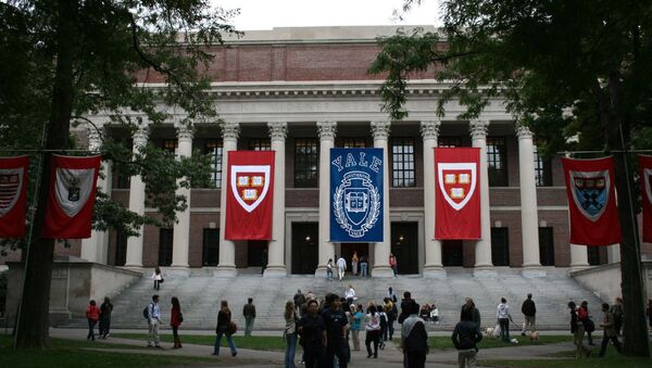 Harvard ile Yale üniversiteleri - Sputnik Türkiye
