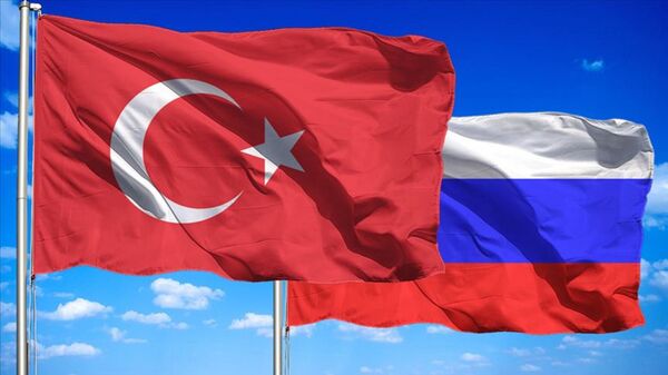 Türkiye- Rusya bayrağı - Sputnik Türkiye