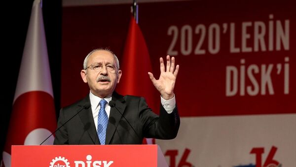 Kemal Kılıçdaroğlu - DİSK - Sputnik Türkiye